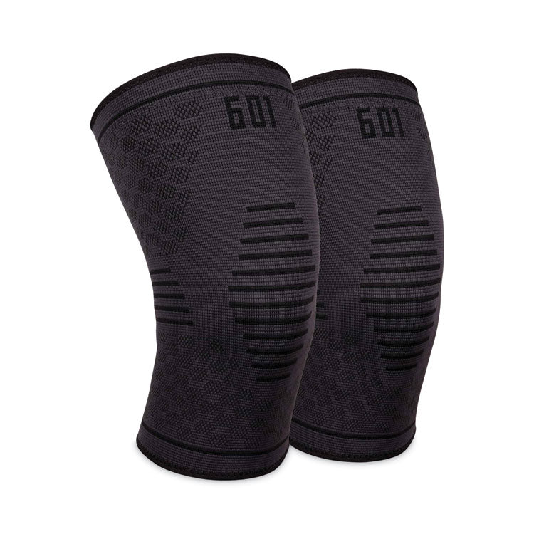 ergodyne® ProFlex 601 Knee Compression Sleeve, Medium, Black, Ships in 1-3 Business Days (EGO16553) Each