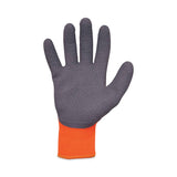 ergodyne® ProFlex 7401 Coated Lightweight Winter Gloves, Orange, X-Large, Pair, Ships in 1-3 Business Days (EGO17625) 1 Pair