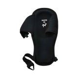 ergodyne® ProFlex 342 Injected Gel Knee Pads, Extra Long Cap, Hook and Loop Closure, One Size, Black, Pair, Ships in 1-3 Business Days (EGO18442) 1 Pair