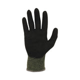 ergodyne® ProFlex 7042 ANSI A4 Nitrile-Coated CR Gloves, Green, Medium, Pair, Ships in 1-3 Business Days (EGO10343) 1 Pair