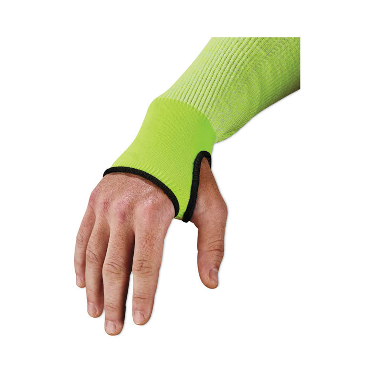 ergodyne® ProFlex 7941-PR CR Protective Arm Sleeve, 22", Lime, Pair, Ships in 1-3 Business Days (EGO17945) 1 Pair