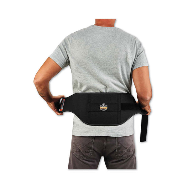 ergodyne® ProFlex 1500 Weight Lifters Style Back Support Belt, Large, 34" to 38" Waist, Black, Ships in 1-3 Business Days (EGO11473) Each