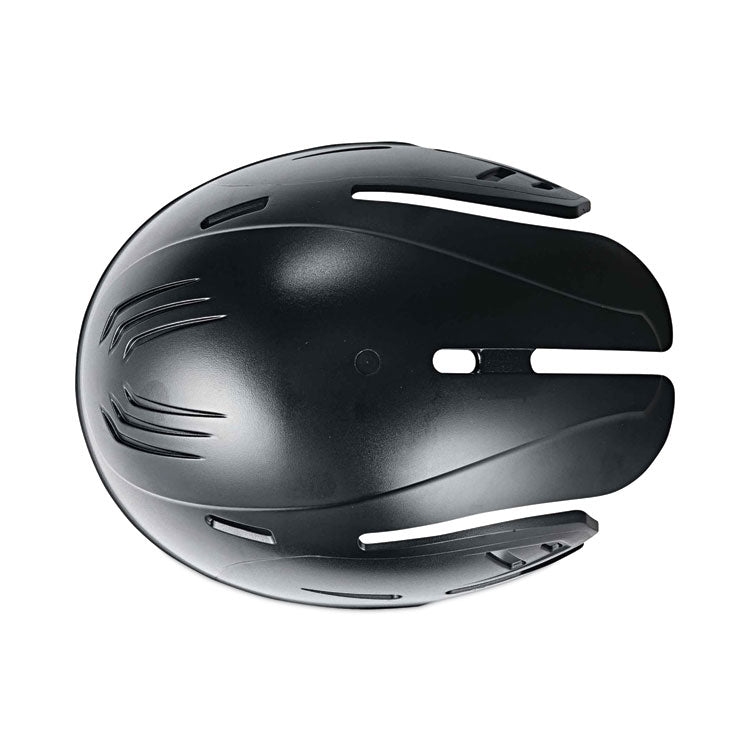 ergodyne® Skullerz 8950XL XL Bump Cap Hat, Long Brim, Black, Ships in 1-3 Business Days (EGO23348) Each