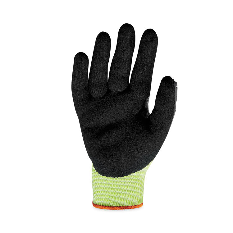 ergodyne® ProFlex 7141 ANSI A4 DIR Nitrile-Coated CR Gloves, Lime, Medium, 72 Pairs/Pack, Ships in 1-3 Business Days (EGO17833) Each