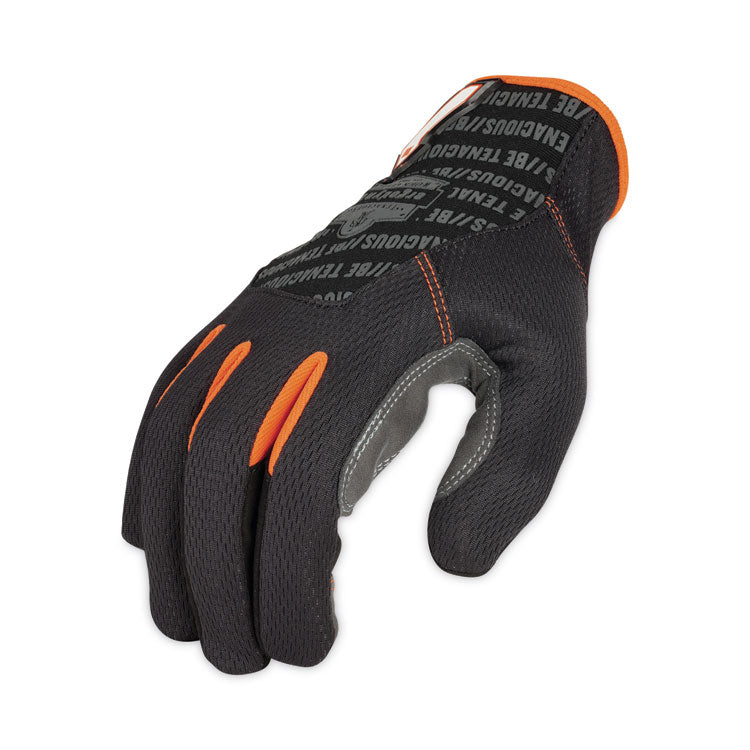 ergodyne® ProFlex 810 Reinforced Utility Gloves, Black, Small, Pair, Ships in 1-3 Business Days (EGO17222) 1 Pair
