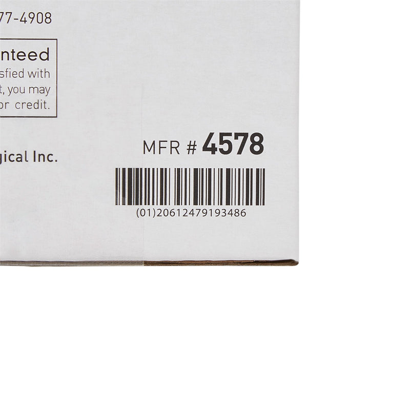 McKesson Reclosable Bag 3 X 5 Inch Polyethylene Clear Zipper Closure (890534_PK) 1/PK