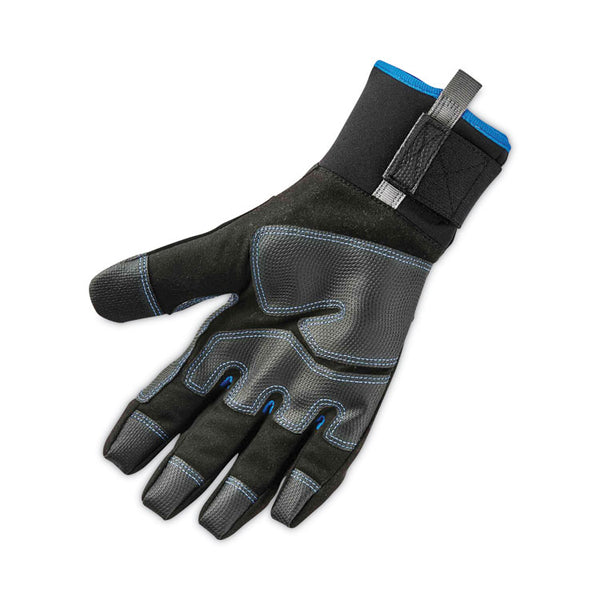 ergodyne® ProFlex 818WP Thermal WP Gloves with Tena-Grip, Black, X-Large, Pair, Ships in 1-3 Business Days (EGO17385) 1 Pair