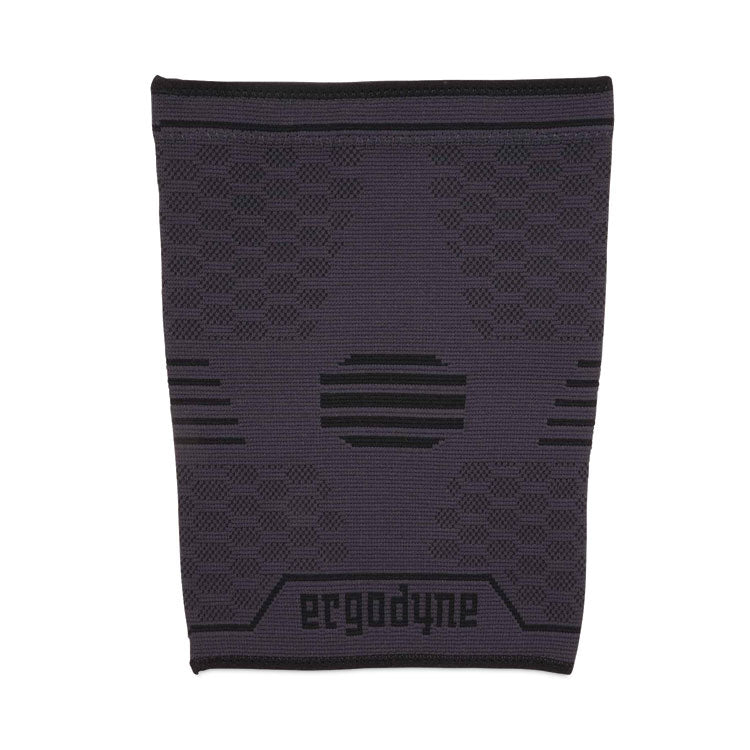 ergodyne® ProFlex 601 Knee Compression Sleeve, Small, Black, Ships in 1-3 Business Days (EGO16552) Each