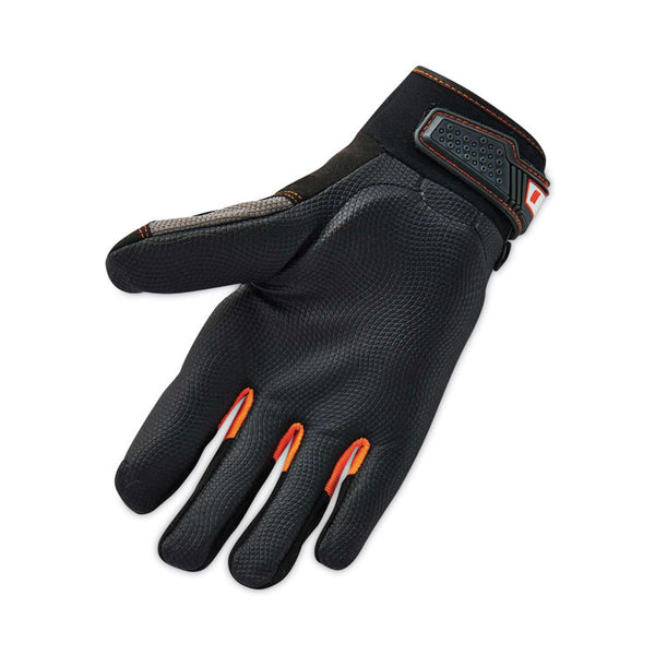 ergodyne® ProFlex 9002 Certified Full-Finger Anti-Vibration Gloves, Black, Medium, Pair, Ships in 1-3 Business Days (EGO17703) 1 Pair
