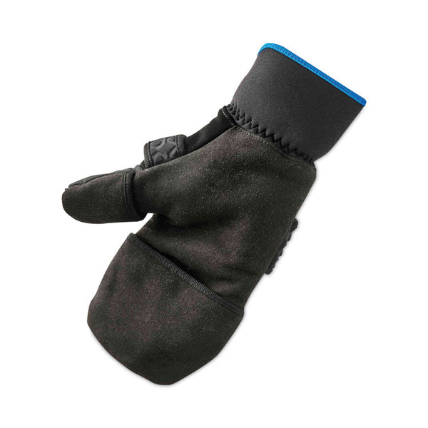 ergodyne® ProFlex 816 Thermal Flip-Top Gloves, Black, 2X-Large, Pair, Ships in 1-3 Business Days (EGO17346) 1 Pair