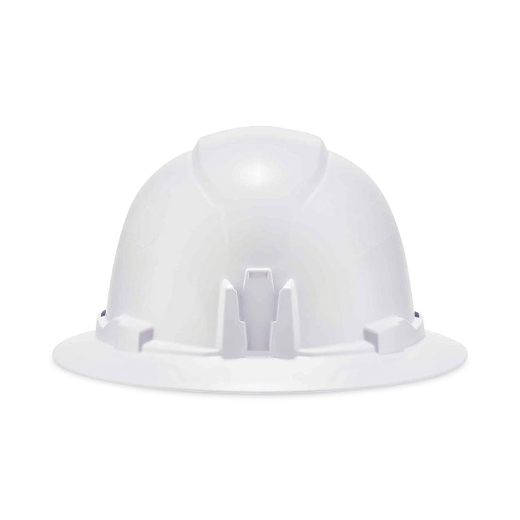 ergodyne® Skullerz 8971 Class E Hard Hat Full Brim, White, Ships in 1-3 Business Days (EGO60150) Each