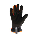 ergodyne® ProFlex 815 QuickCuff Mechanics Gloves, Black, Large, Pair, Ships in 1-3 Business Days (EGO17204) 1 Pair