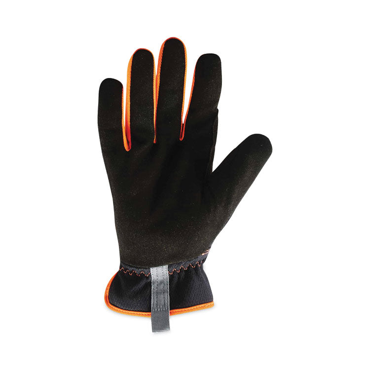 ergodyne® ProFlex 815 QuickCuff Mechanics Gloves, Black, Large, Pair, Ships in 1-3 Business Days (EGO17204) 1 Pair
