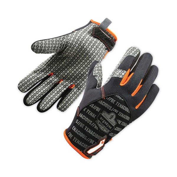ergodyne® ProFlex 821 Smooth Surface Handling Gloves, Black, Large, Pair, Ships in 1-3 Business Days (EGO17234) 1 Pair
