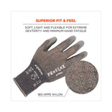 ergodyne® ProFlex 7044 ANSI A4 PU Coated CR Gloves, Gray, Medium, 12 Pairs/Pack, Ships in 1-3 Business Days (EGO10483) Each