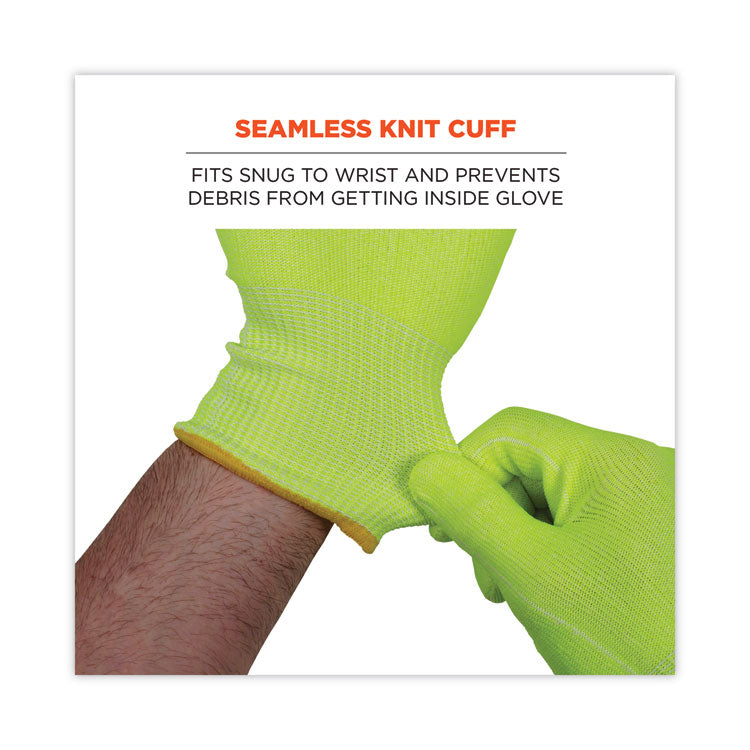 ergodyne® ProFlex 7040 ANSI A4 CR Food Grade Gloves, Lime, X-Large, 144 Pairs, Ships in 1-3 Business Days (EGO18025) Each