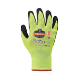 ergodyne® ProFlex 7021 Hi-Vis Nitrile-Coated CR Gloves, Lime, Large, 144 Pairs/Carton, Ships in 1-3 Business Days (EGO17864) Case of 144
