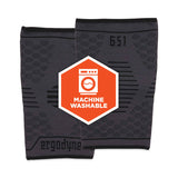 ergodyne® ProFlex 651 Elbow Compression Sleeve, Small, Gray/Black, Ships in 1-3 Business Days (EGO16592) Each