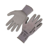 ergodyne® ProFlex 7024 ANSI A2 PU Coated CR Gloves, Gray, Large, Pair, Ships in 1-3 Business Days (EGO10404) 1 Pair