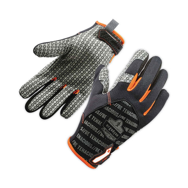 ergodyne® ProFlex 821 Smooth Surface Handling Gloves, Black, X-Large, Pair, Ships in 1-3 Business Days (EGO17235) 1 Pair