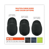 ergodyne® Skullerz 8955 Lightweight Bump Cap Hat, Long Brim, Black, Ships in 1-3 Business Days (EGO23367) Each