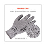ergodyne® ProFlex 7030 ANSI A3 PU Coated CR Gloves, Gray, Large, Pair, Ships in 1-3 Business Days (EGO10464) 1 Pair