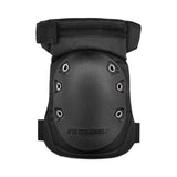 ergodyne® ProFlex 435HL Hinged Gel Knee Pad, Hard Cap, Hook and Loop Closure, One Size, Black, Pair, Ships in 1-3 Business Days (EGO18436) 1 Pair