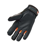 ergodyne® ProFlex 9015F(x) Certified Anti-Vibration Gloves and Dorsal Protection, Black, Small, Pair, Ships in 1-3 Business Days (EGO17302) 1 Pair