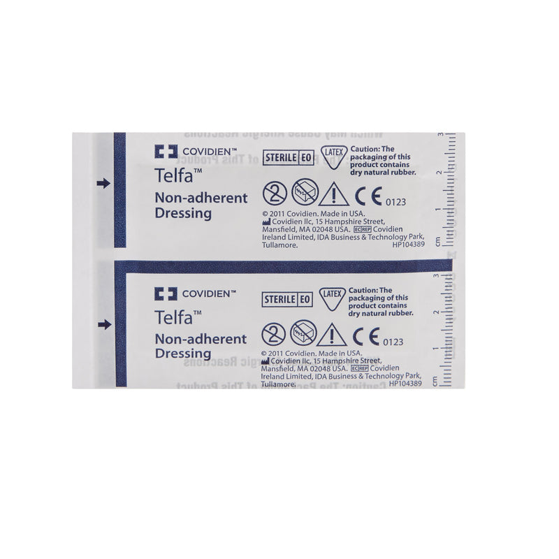 Telfa™ Ouchless Non-Adherent Dressing 2 X 3 Inch Sterile 1 per Pack (9962_EA) 1/EA