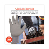 ergodyne® ProFlex 7024 ANSI A2 PU Coated CR Gloves, Gray, Medium, 12 Pairs/Pack, Ships in 1-3 Business Days (EGO10393) Each
