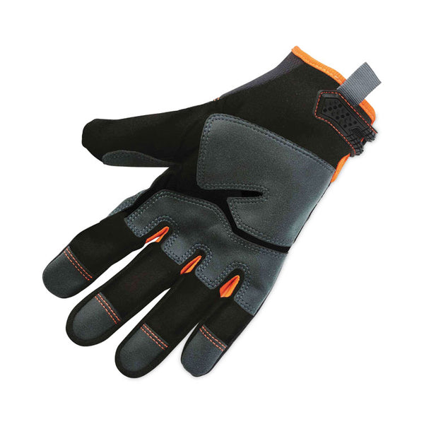 ergodyne® ProFlex 810 Reinforced Utility Gloves, Black, 2X-Large, Pair, Ships in 1-3 Business Days (EGO17226) 1 Pair