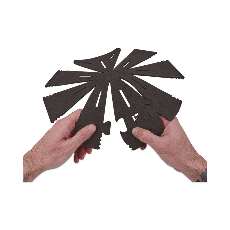 ergodyne® Skullerz 8944 Soft Universal Bump Cap Insert, Black, 2/Pack, Ships in 1-3 Business Days (EGO23411) Each