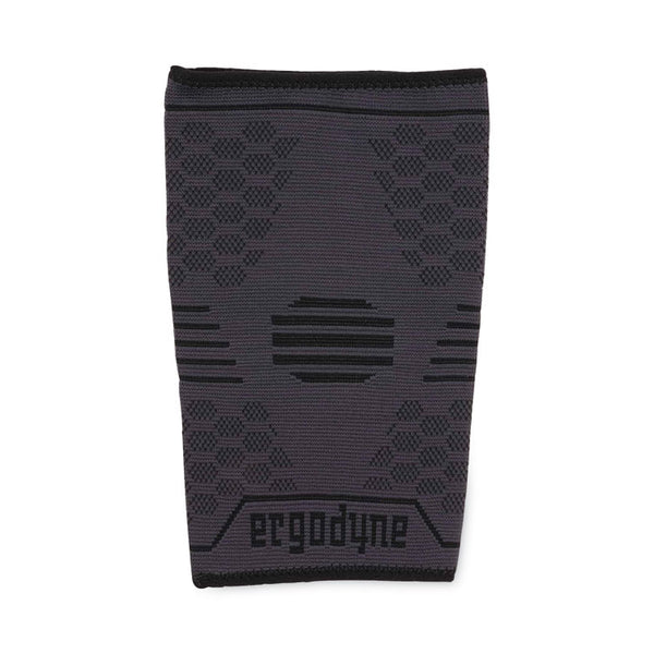ergodyne® ProFlex 651 Elbow Compression Sleeve, Small, Gray/Black, Ships in 1-3 Business Days (EGO16592) Each