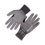 ergodyne® ProFlex 7071 ANSI A7 PU Coated CR Gloves, Gray, Large, Pair, Ships in 1-3 Business Days (EGO18074) 1 Pair