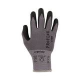 ergodyne® ProFlex 7000 Nitrile-Coated Gloves Microfoam Palm, Gray, X-Large, Pair, Ships in 1-3 Business Days (EGO10375) 1 Pair