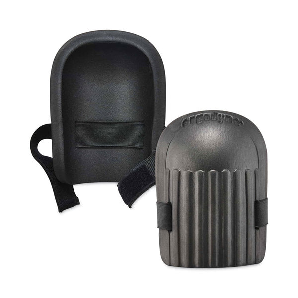ergodyne® ProFlex 200 Light Duty Knee Pads, Short Cap, Buckle Closure, One Size Fits Most, Black, Pair, Ships in 1-3 Business Days (EGO18200) 1 Pair