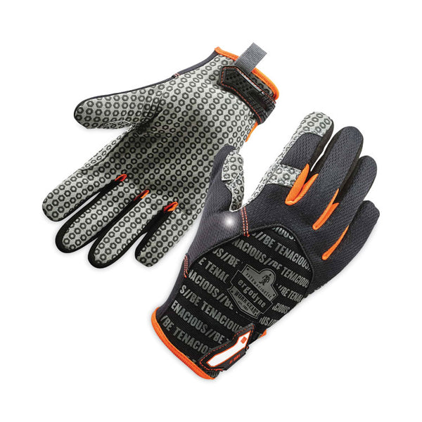 ergodyne® ProFlex 821 Smooth Surface Handling Gloves, Black, Medium, Pair, Ships in 1-3 Business Days (EGO17233) 1 Pair