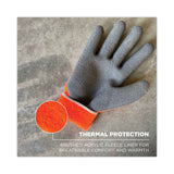 ergodyne® ProFlex 7401 Coated Lightweight Winter Gloves, Orange, Large, 144 Pairs, Ships in 1-3 Business Days (EGO17894) Each