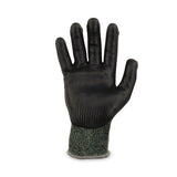 ergodyne® ProFlex 7070 ANSI A7 Nitrile Coated CR Gloves, Green, X-Large, 12 Pairs/Pack, Ships in 1-3 Business Days (EGO18035) Each