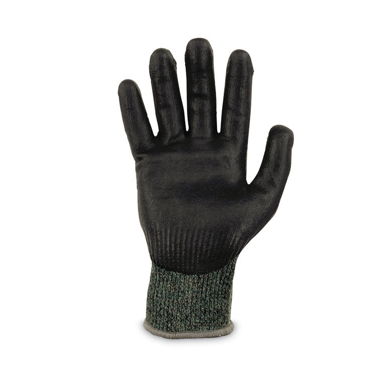 ergodyne® ProFlex 7070 ANSI A7 Nitrile Coated CR Gloves, Green, X-Large, 12 Pairs/Pack, Ships in 1-3 Business Days (EGO18035) Each