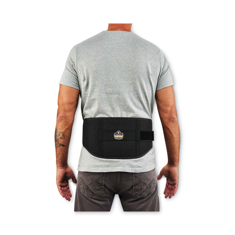 ergodyne® ProFlex 1500 Weight Lifters Style Back Support Belt, Large, 34" to 38" Waist, Black, Ships in 1-3 Business Days (EGO11473) Each