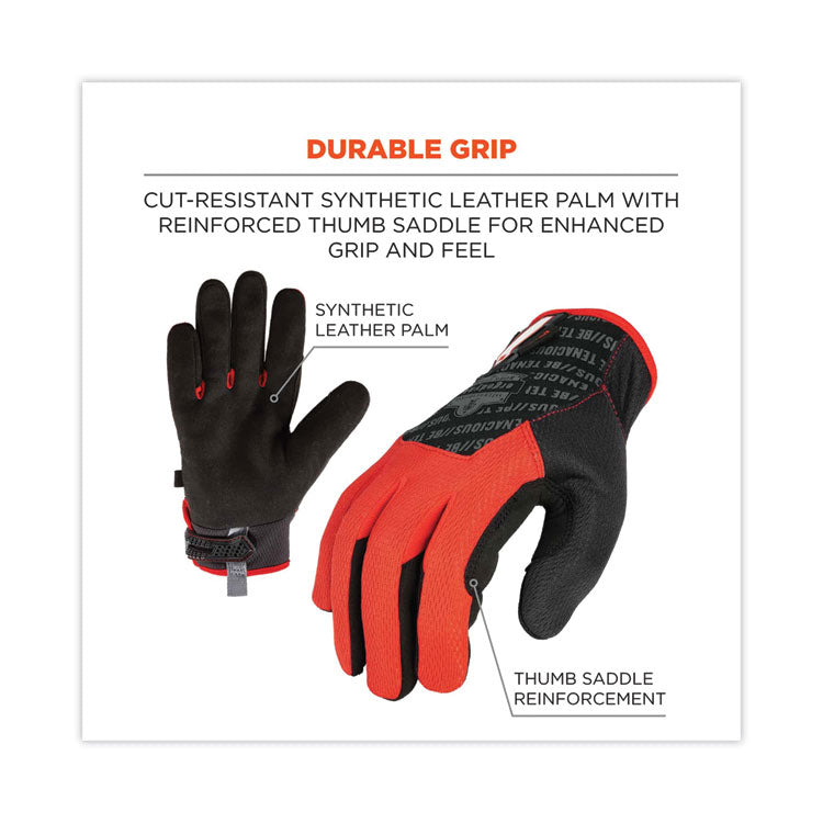 ergodyne® ProFlex 812CR6 ANSI A6 Utility and CR Gloves, Black, 2X-Large Pair, Ships in 1-3 Business Days (EGO17926) 1 Pair
