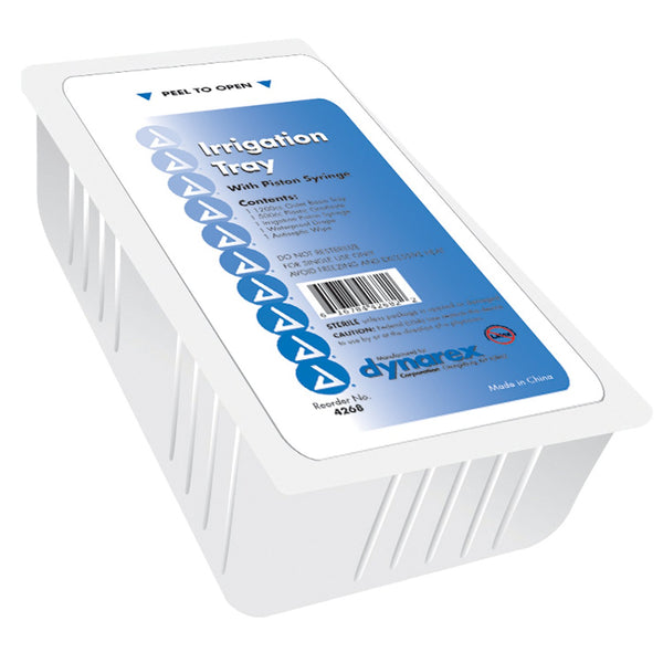 Dynarex Irrigation Tray (735167_CS) 20/CS