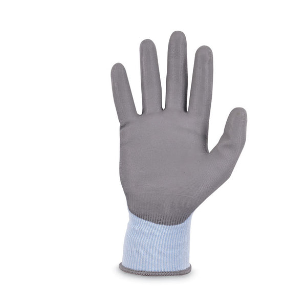 ergodyne® ProFlex 7025 ANSI A2 PU Coated CR Gloves, Blue, 2X-Large, Pair, Ships in 1-3 Business Days (EGO10436) 1 Pair