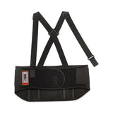 ergodyne® ProFlex 1600 Standard Elastic Back Support Brace, Medium, 30" to 34" Waist, Black, Ships in 1-3 Business Days (EGO11103) Each