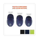 ergodyne® Skullerz 8950 Bump Cap Hat, Long Brim, Lime, Ships in 1-3 Business Days (EGO23335) Each