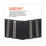ergodyne® ProFlex 2000SF High-Performance Spandex Back Support Brace, X-Small, 20" to 25" Waist, Black, Ships in 1-3 Business Days (EGO11281) Each