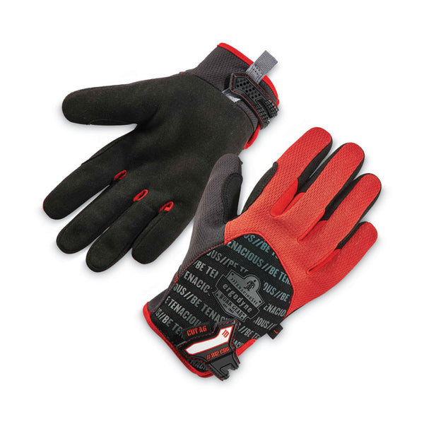 ergodyne® ProFlex 812CR6 ANSI A6 Utility and CR Gloves, Black, Medium, Pair, Ships in 1-3 Business Days (EGO17923) 1 Pair
