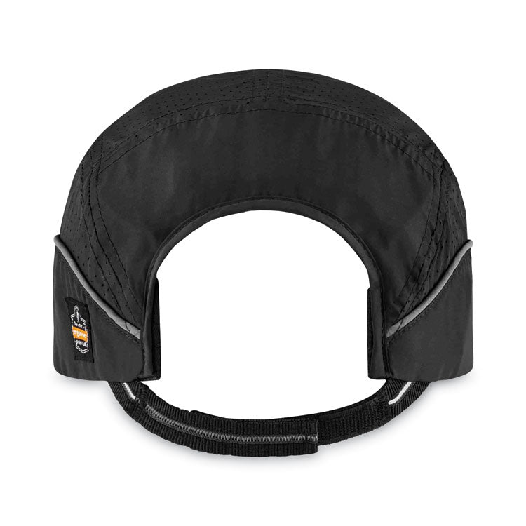 ergodyne® Skullerz 8955 Lightweight Bump Cap Hat, Long Brim, Black, Ships in 1-3 Business Days (EGO23367) Each