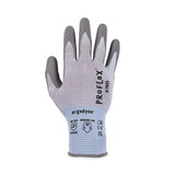 ergodyne® ProFlex 7025 ANSI A2 PU Coated CR Gloves, Blue, 2X-Large, Pair, Ships in 1-3 Business Days (EGO10436) 1 Pair